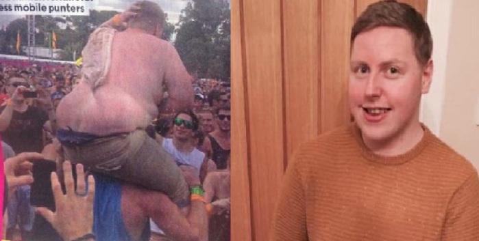 Así luce joven que decidió bajar de peso tras ser insultado en redes sociales