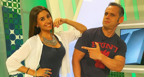 José Miguel Villouta y Camila Andrade protagonizaron intensa pelea en 