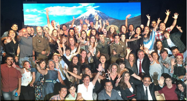 Así celebraron el éxito los protagonistas de 