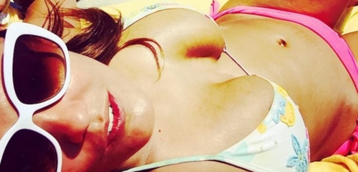 Guapa hermana de ex chica 'Mekano' pasará el verano en Chile: Quiere modelar