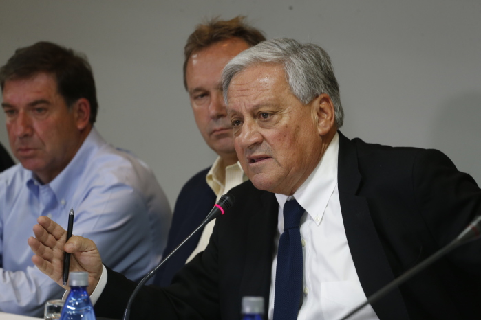 Arturo Salah se convirtió en el nuevo presidente de la ANFP