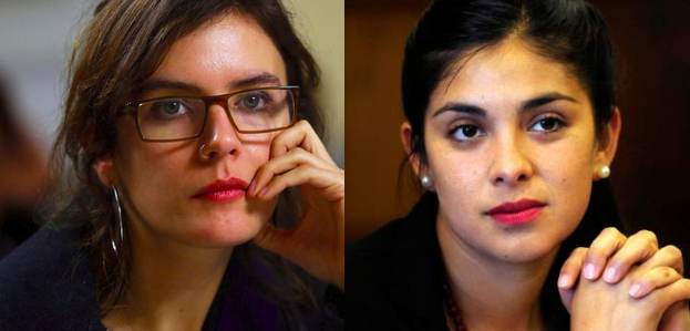 Camila Vallejo y Karol Cariola protagonizan sugerente 