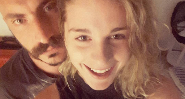 La íntima y osada selfie de Tanza Varela junto a su marido que derritió Instagram