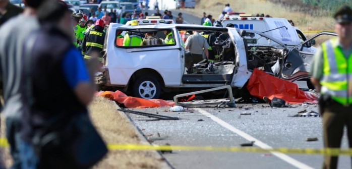 Empresa finalmente reconoce vínculo laboral con temporeros muertos en accidente en Angol