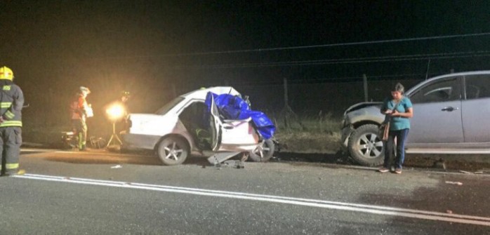 Tres personas muertas deja accidente automovilístico en La Araucanía