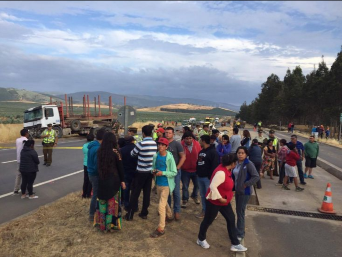 Mujer salvó de morir en Angol por celebrar cumpleaños de su padre: él y su hijo murieron