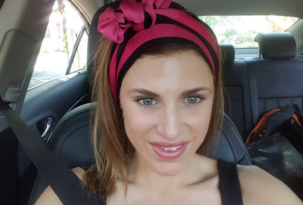 La romántica postal que compartió Wilma González junto a Andrea Marocchino en Milán