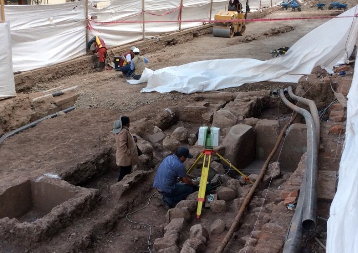 Polémica por construcción de hotel de 7 pisos en centro histórico de Cusco