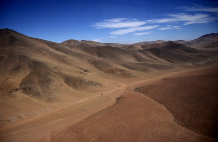 ¿Por qué la NASA hace hoyos en el desierto chileno?