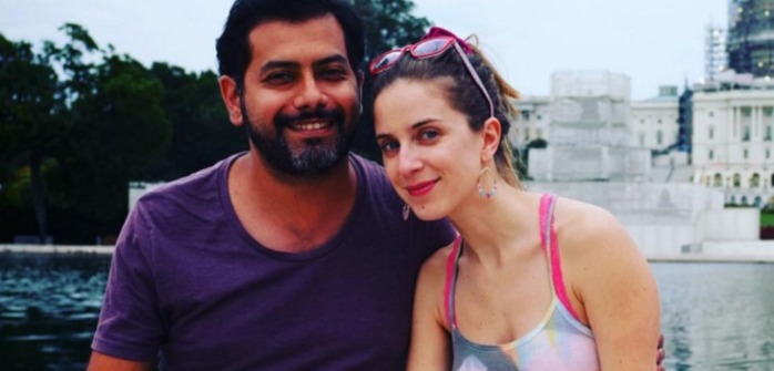 El tierno mensaje que le dedicó Alison Mandel a Pedro Ruminot por su cumpleaños