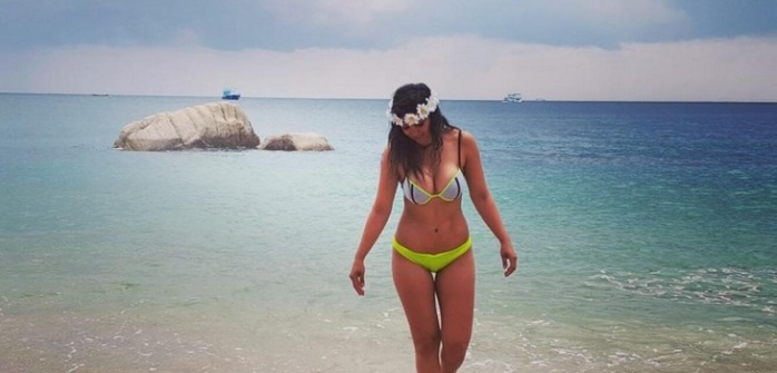 Mariuxi Domínguez comparte por primera vez una foto con nuevo pololo: cumplieron un mes