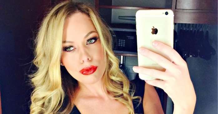 Las crudas fotos de ex Miss Australia tras ser impactada por granada en redada policial