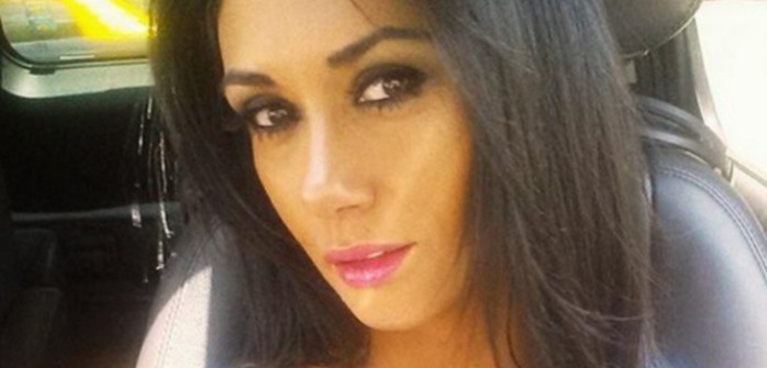 Pamela Díaz se lució posando desnuda y con 14 kilos menos para sensual sesión fotográfica