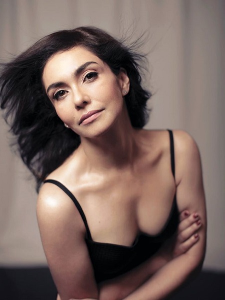 La imagen acusada de retoques | Paula