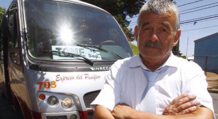 El heroico gesto de chofer de Tomé: Salvó a abuelito que sufría un infarto