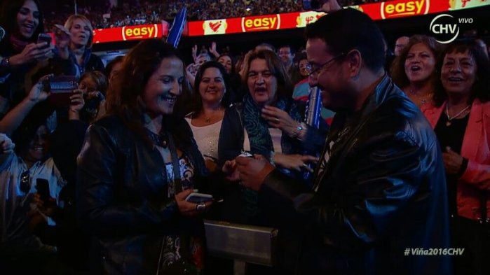 Polémica: Novio recibe dura acusación tras pedir matrimonio en la Quinta Vergara