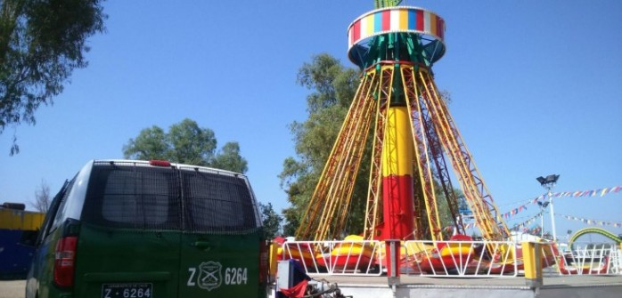 Prohíben funcionamiento de juegos en “Felicilandia” tras falla que provocó grave accidente