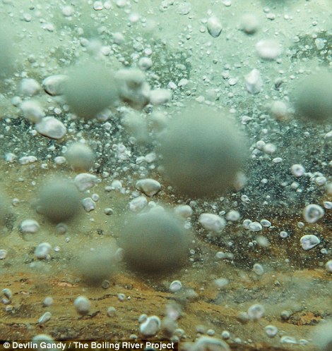 The Boiling river Proyect