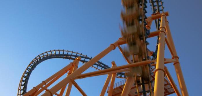 Dos personas lesionadas tras salir eyectadas desde juego en parque de diversiones de Renca