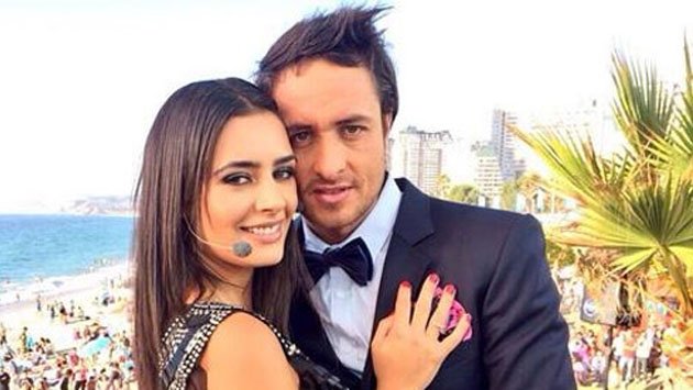 Domi Gallego comparte adorable postal junto a Rodrigo y sus hijos