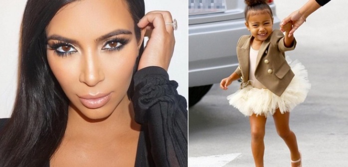 El video que compartió Kim Kardashian de su hija y que enterneció Instagram