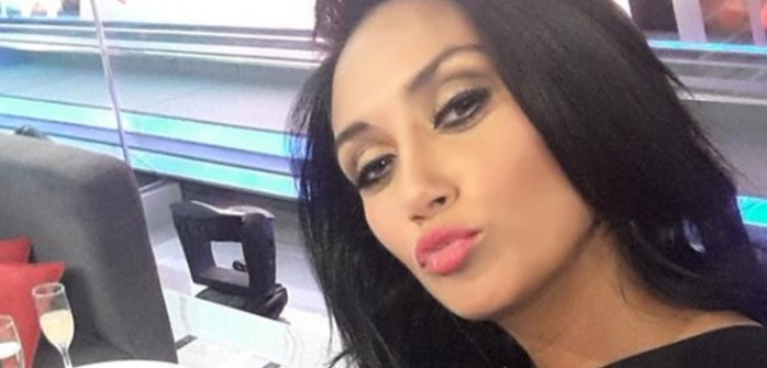 Así respondió Pamela Díaz a rumores que la vincularon con matrimonio