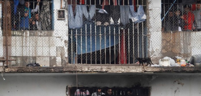 Justicia denuncia condiciones inhumanas en cárceles: Hay parásitos y reos duermen apilados