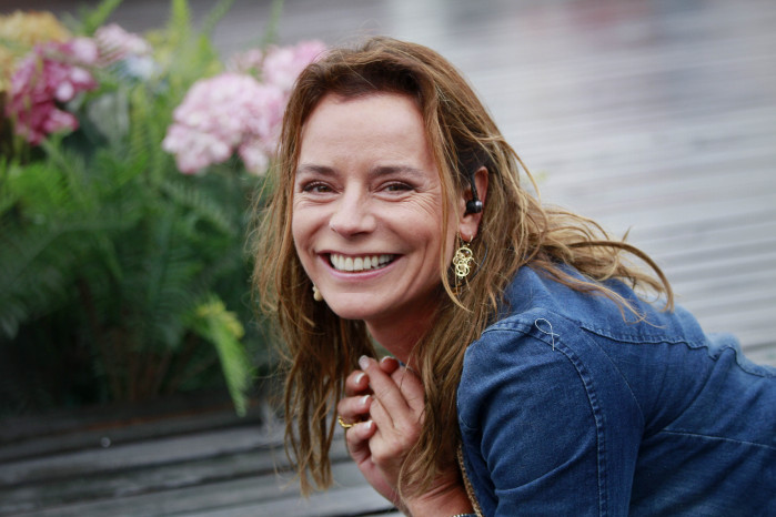 El accidente que sufrió Kathy Salosny y del que no se percató en 