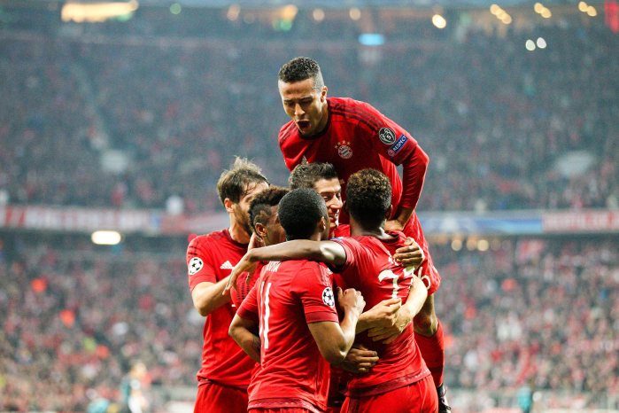 Vidal fue suplente en victoria del Bayern en cancha del Wolfsburgo