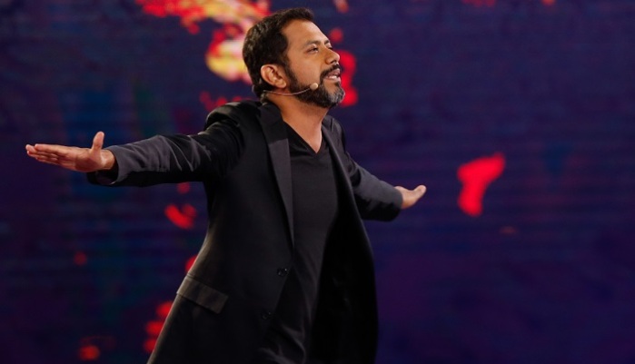 Los lapidarios comentarios de tuiteros a rutina de Pedro Ruminot en Viña 2016