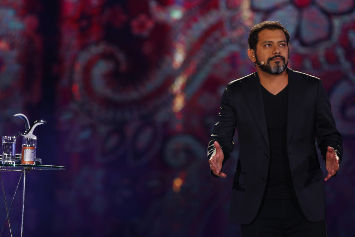 El tierno mensaje de apoyo que recibió Pedro Ruminot tras su participación en Viña