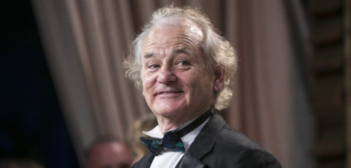 Día de furia: Bill Murray se enoja y rompe los celulares de sus fans