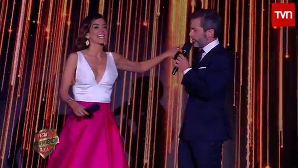 Garrafal error de María Luisa Godoy marcó apertura del Festival de Talca