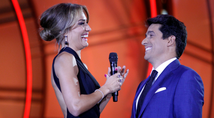 El elegante vestido de Carola de Moras que se robó la atención en la Quinta Vergara