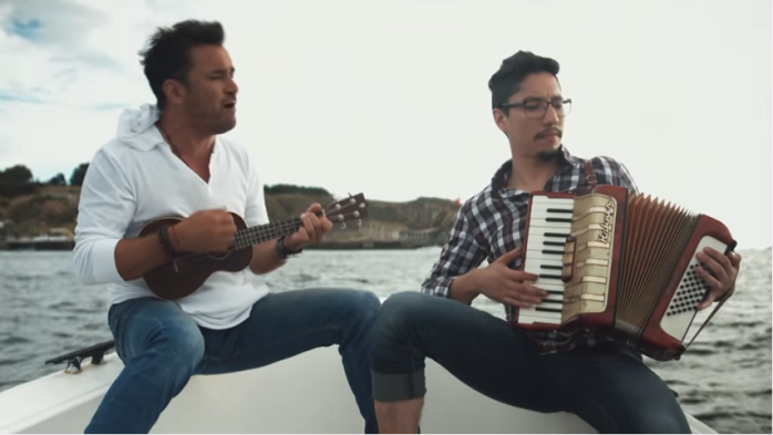 Douglas estrena video del tema central de teleserie 'Buscando a María'