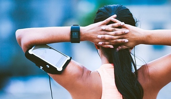 Descubrió que estaba embarazada de una forma increíble: Por su monitor de ejercicio