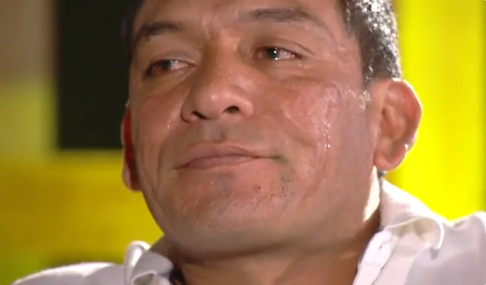 La razón por la que Huaquipán terminó llorando en 