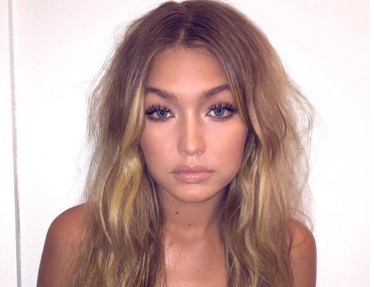 Intensa: El desnudo de Gigi Hadid para la revista 