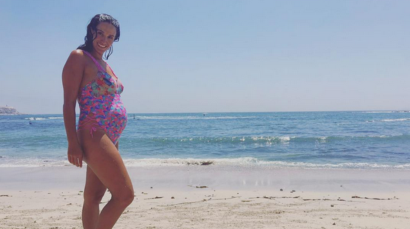 Isidora Urrejola reveló detalles inéditos de su embarazo y el nombre que tendrá su hija