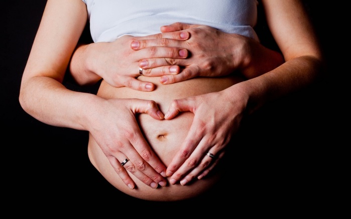 Pareja fue por una ecografía y quedó impactada tras ver la forma de su bebé