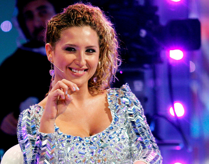 La infartante sesión fotográfica de Luli en el inicio de campaña para el Festival de Viña