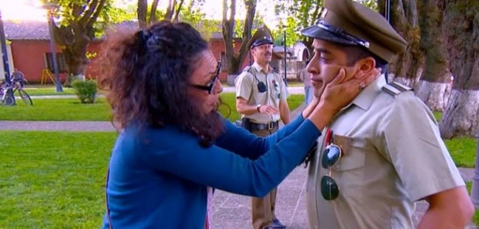 Conoce a la guapa actriz que interpreta a la polola de Fernando Godoy en 
