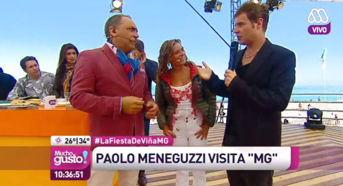 Aparición de Paolo Meneguzzi en Mucho Gusto provocó reacciones divididas en Twitter