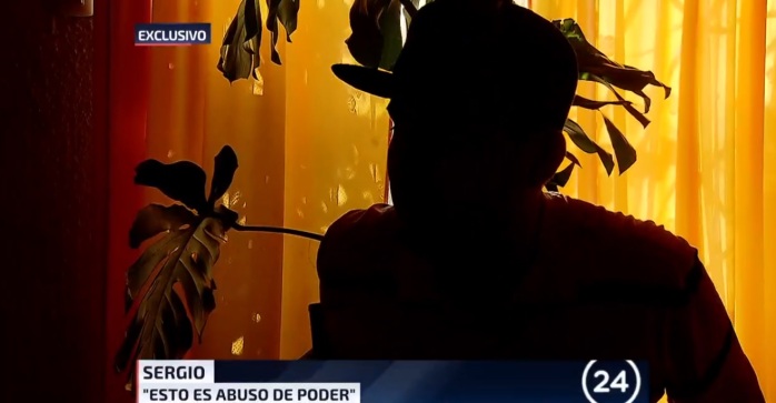 Conserje sufrió brutal golpiza en manos de una teniente y su novio oficial