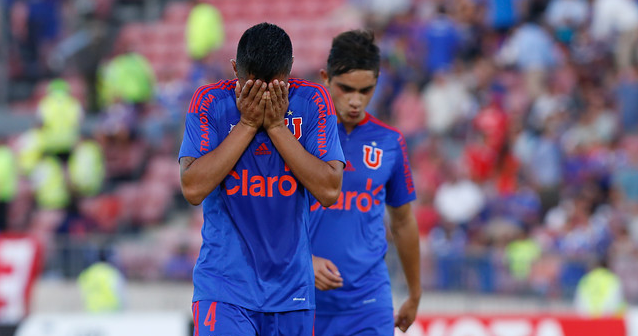 La “U” de Beccacece no pudo remontar en la Copa Libertadores