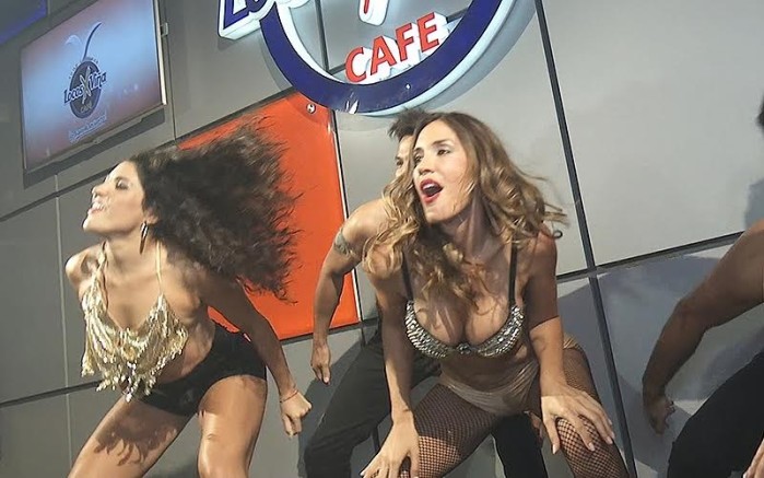 El sensual y fogoso perreo de Vane Borghi que encendió su candidatura a reina