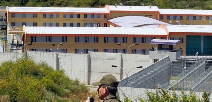 Gendarmería frustró audaz intento de fuga de peligroso reo desde Penal Bío Bío