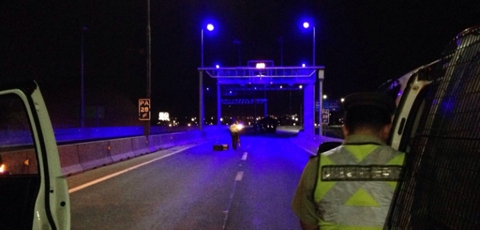 Hallan dos cuerpos tras accidente ocurrido hace 24 horas en la Autopista General Velásquez