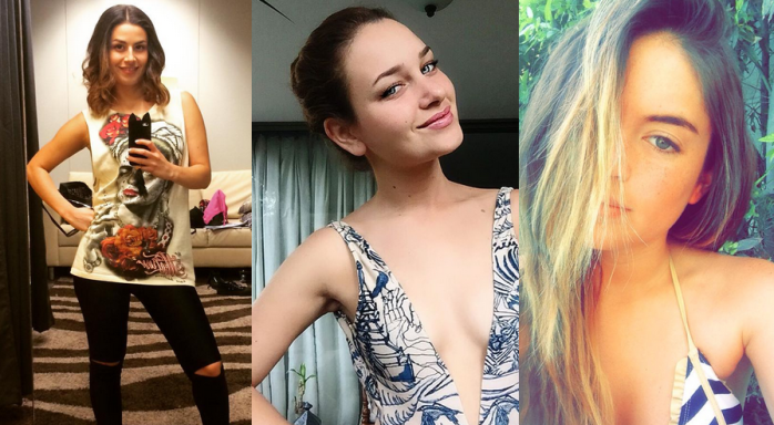 Así fue la sexy sesión que protagonizaron tres bellas actrices de 