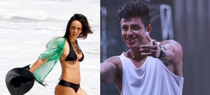 Así fue el reencuentro de Jhendelyn Núñez y Bruno en La Movida: terminaron hace dos años